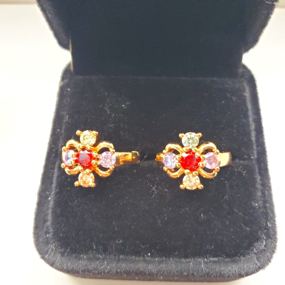 Beautiful earrings 10K Gold Plated